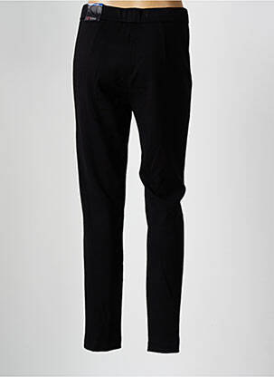 Pantalon slim taille élastique noir TONI femme
