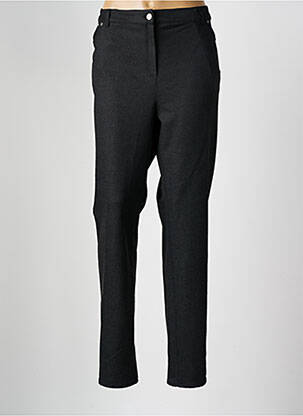 Pantalon slim poches gris CHRISTIAN MARRY femme
