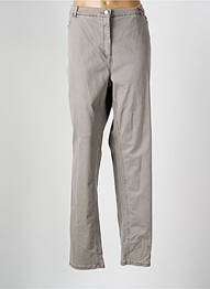 Jeans coupe droite poches gris TONI femme