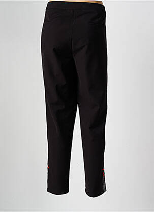 Pantalon droit coupe droite noir TUZZI femme