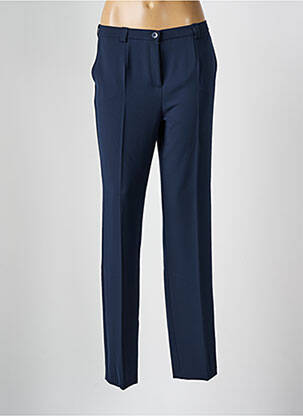 Pantalon slim poches bleu FRANK WALDER femme