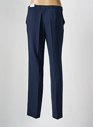 Pantalon slim poches bleu FRANK WALDER femme