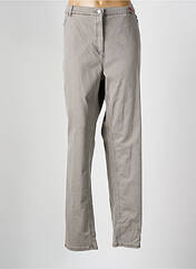 Jeans coupe droite gris TONI pour femme seconde vue