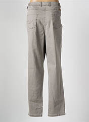 Jeans coupe droite gris TONI pour femme seconde vue