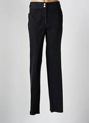 Jeans coupe droite noir QUATTRO pour femme seconde vue