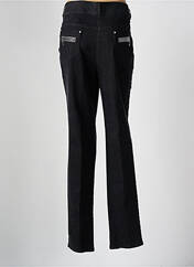 Jeans coupe droite noir QUATTRO pour femme seconde vue