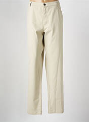 Pantalon droit beige SAINT HILAIRE pour femme seconde vue