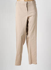Pantalon droit beige SOMMERMANN pour femme seconde vue