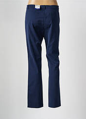Pantalon droit bleu FRANK WALDER pour femme seconde vue