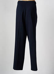 Pantalon droit bleu QUATTRO pour femme seconde vue