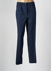 Pantalon droit bleu SOMMERMANN pour femme seconde vue