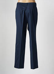 Pantalon droit bleu SOMMERMANN pour femme seconde vue