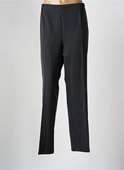 Pantalon droit gris FRANCE RIVOIRE pour femme seconde vue