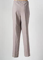 Pantalon droit gris FRANCE RIVOIRE pour femme seconde vue