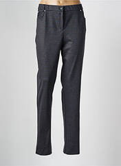 Pantalon droit gris FRANCE RIVOIRE pour femme seconde vue