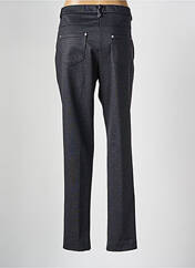 Pantalon droit gris FRANCE RIVOIRE pour femme seconde vue