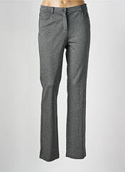 Pantalon droit gris FRANK WALDER pour femme seconde vue
