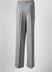 Pantalon droit gris HAUBER pour femme seconde vue