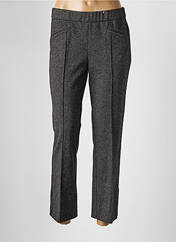 Pantalon droit gris TONI pour femme seconde vue