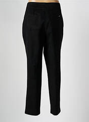 Pantalon droit noir ALICE ET BARNABE pour femme seconde vue