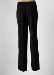 Pantalon droit noir CHRISTIAN MARRY pour femme seconde vue