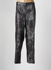 Pantalon droit noir JEAN DELFIN pour femme seconde vue