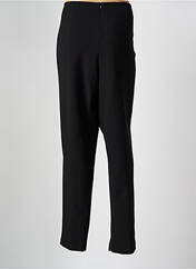 Pantalon droit noir MERI & ESCA pour femme seconde vue