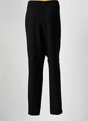 Pantalon droit noir MERI & ESCA pour femme seconde vue