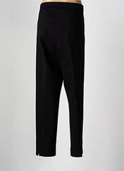 Pantalon droit noir SOPHIA CURVY pour femme seconde vue