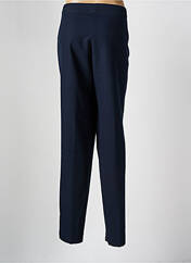Pantalon droit bleu ELENA MIRO pour homme seconde vue
