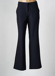 Pantalon flare bleu TONI pour femme seconde vue