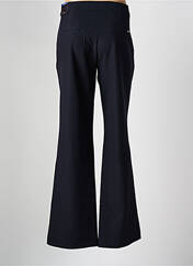 Pantalon flare bleu TONI pour femme seconde vue