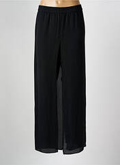 Pantalon large noir FRANK WALDER pour femme seconde vue