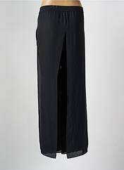 Pantalon large noir FRANK WALDER pour femme seconde vue