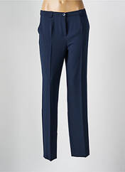 Pantalon slim bleu FRANK WALDER pour femme seconde vue