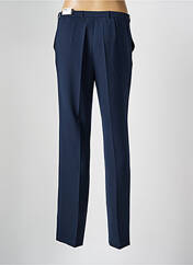 Pantalon slim bleu FRANK WALDER pour femme seconde vue