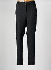Pantalon slim gris CHRISTIAN MARRY pour femme seconde vue