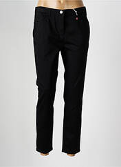 Pantalon slim noir TONI pour femme seconde vue