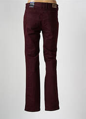 Pantalon slim rouge TONI pour femme seconde vue