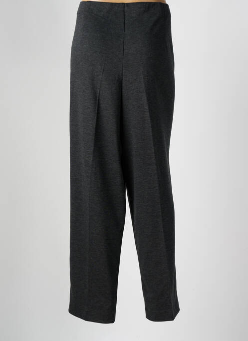 Pantalon droit taille élastique gris SOMMERMANN femme