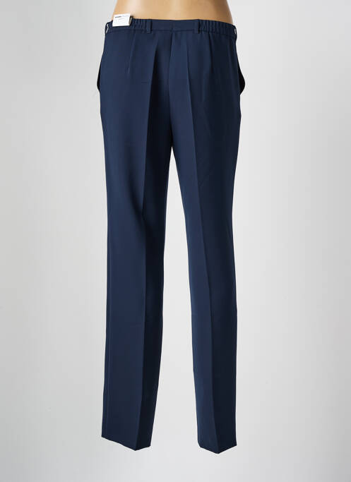 Pantalon slim poches bleu FRANK WALDER femme