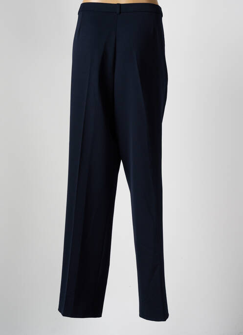 Pantalon droit bleu QUATTRO pour femme