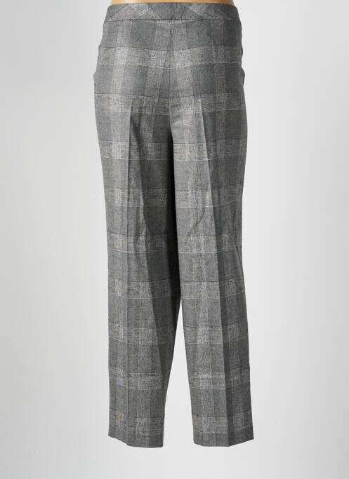 Pantalon droit gris BASLER pour femme