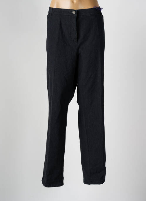 Pantalon droit gris TONI pour femme