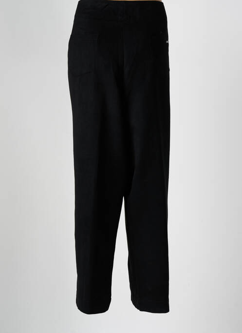 Pantalon droit noir ALICE ET BARNABE pour femme