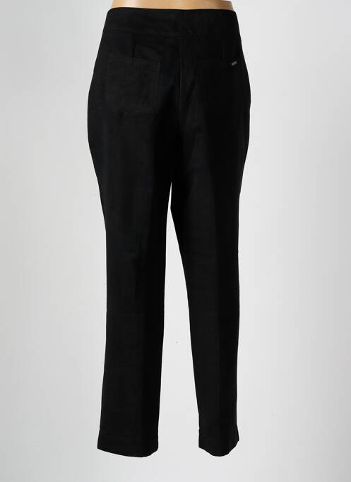 Pantalon droit noir ALICE ET BARNABE pour femme