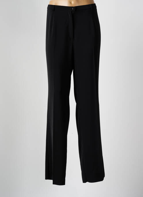 Pantalon droit noir CHRISTIAN MARRY pour femme