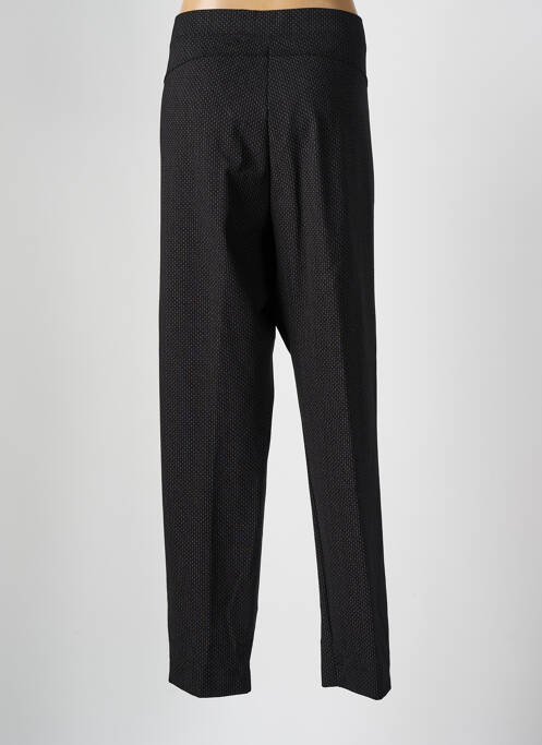Pantalon droit noir ELENA MIRO pour femme