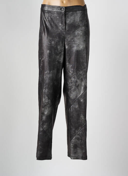 Pantalon droit noir JEAN DELFIN pour femme