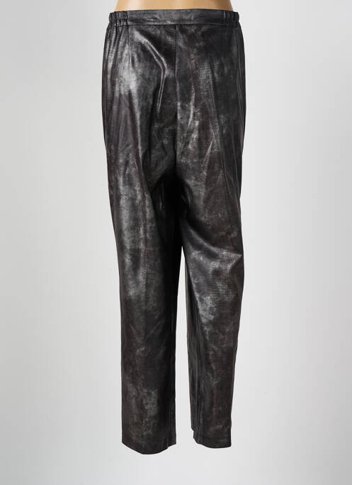 Pantalon droit noir JEAN DELFIN pour femme